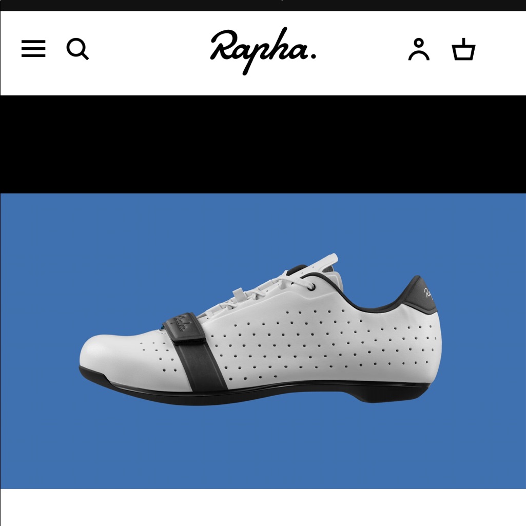 Nib Rapha Classic Cycling Shoes Size 8.75